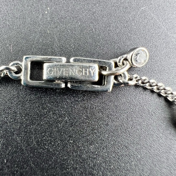 Givenchy Crystal Chain Bracelet - Picture 5 of 9